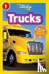 Mara, Wil, National Geographic Kids - National Geographic Kids Readers: Trucks