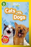 Elizabeth Carney - National Geographic Kids Readers: Cats vs. Dogs