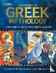 Napoli, Donna Jo, National Geographic Kids - Treasury of Greek Mythology