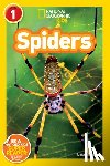 Marsh, Laura, National Geographic Kids - National Geographic Kids Readers: Spiders
