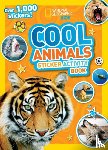 National Geographic Kids - National Geographic Kids Cool Animals Sticker Activity Book