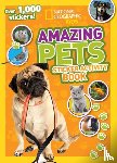 National Geographic Kids - National Geographic Kids Amazing Pets Sticker Activity Book