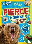 National Geographic Kids - National Geographic Kids Fierce Animals Sticker Activity Book