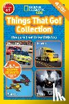 National Geographic Kids - Things That Go! Collection (National Geographic Kids Readers, Levels Pre-Reader & 1): Readers That Grow with You