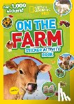 National Geographic Kids - National Geographic Kids On the Farm Sticker Activity Book