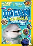 National Geographic Kids - Ocean Animals Sticker Activity Book