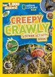National Geographic Kids - Creepy Crawly Sticker Activity Book