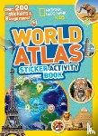 National Geographic Kids - World Atlas Sticker Activity Book