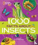 National Geographic Kids, Honovich, Nancy - 1000 Facts About Insects