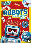 National Geographic Kids - National Geographic Kids Robots Sticker Activity Book