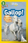 National Geographic Kids, Jazynka, Kitson - National Geographic Kids Readers: Gallop! 100 Fun Facts About Horses