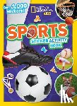 National Geographic Kids - Sports Sticker Activity Book