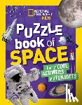 National Geographic, Kids - National Geographic Kids Puzzle Book: Space