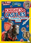 National Geographic Kids - Knights and Castles Sticker Activity Book