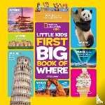 National Geographic Kids - Little Kids First Big Book of Where