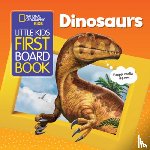 National Geographic Kids, Musgrave, Ruth - Little Kids First Board Book Dinosaurs