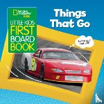 National Geographic Kids, Musgrave, Ruth - Little Kids First Board Book Things that Go
