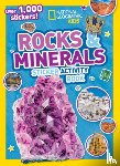 National Geographic Kids - Rocks and Minerals Sticker Activity Book