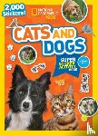 Kids, National Geographic - National Geographic Kids Cats and Dogs Super Sticker Activity Book