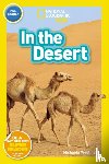 National Geographic Kids - National Geographic Reader: In the Desert (Pre-Reader)