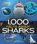 Flynn, Sarah Wassner - 1,000 Facts About Sharks