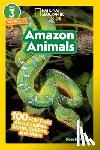 Davidson, Rose - Amazon Animals (National Geographic Kids Readers, Level 3): 100 Fun Facts about Snakes, Sloths, Spiders, and More