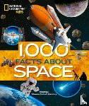 Regas, Dean, National Geographic KIds - 1,000 Facts About Space