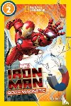 National Geographic Kids - National Geographic Readers: Marvel's Iron Man Goes Magnetic (Level 2)