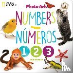 Sartore, Joel - National Geographic Photo Ark Numbers / Números: Board Book: Bilingual English-Spanish