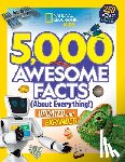 Kids, National Geographic - 5,000 Awesome Facts (about Everything!): Updated and Expanded!: .