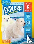 National Geographic Kids - National Geographic Kids Explore! Workbook Kindergarten