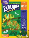 National Geographic Kids - National Geographic Kids Explore! Workbook Pre-K