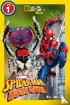 Hermon, Daka - Marvel's Spider-Man Bugs Out! (National Geographic Kids Readers, Level 1)