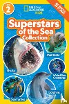 National Geographic Kids - Superstars of the Sea Collection (National Geographic Kids Readers, Level 2)
