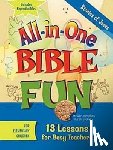 LeeDell Stickler, Daphna Flegal - All-in-one Bible Fun Elementary