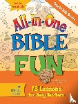 Abingdon Press - All-in-one Bible Fun Preschool