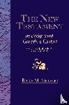 Bruce M Metzger - The New Testament