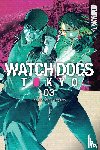 Shirato, Seiichi - Watch Dogs Tokyo, Volume 3