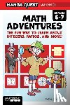 Kurosawa, Shunji - Manga Quest Mathematics: Math Adventures with Integers, Ratios, and More!