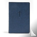 Csb Bibles by Holman - CSB EVERYDAY STUDY BIBLE NAVY