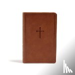 Csb Bibles by Holman - CSB Personal Size Bible, Brown Leathertouch