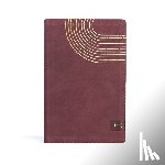 (in)Courage - CSB (In)Courage Devotional Bible, Bordeaux Leathertouch