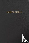 B&h Español Editorial - Rvr 1960 Biblia Letra Gigante, Negro Imitación Piel Con Índice (Edición 2023): Santa Biblia