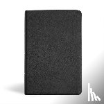 Holman Bible Publishers - KJV Personal Size Giant Print Bible, Black Genuine Leather