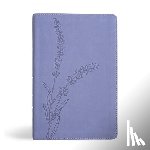 Holman Bible Publishers - KJV Personal Size Giant Print Bible, Lavender Leathertouch