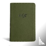 Holman Bible Publishers - NASB Personal Size Bible, Olive Leathertouch