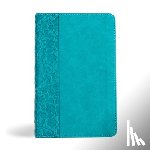 Holman Bible Publishers - NASB Personal Size Bible, Teal Leathertouch