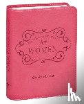 Larsen, Carolyn - One-Minute Devotions for Women Pink Faux Leather
