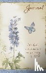 Christian Art Gifts - Christian Art Gifts Scripture Journal the Lord's Mercies Are New Every Morning Lamentations 3:22-23 Bible Verse Blue Floral Inspirational Notebook,128