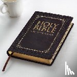  - KJV Large Print Thumb Index Edition: Brown
